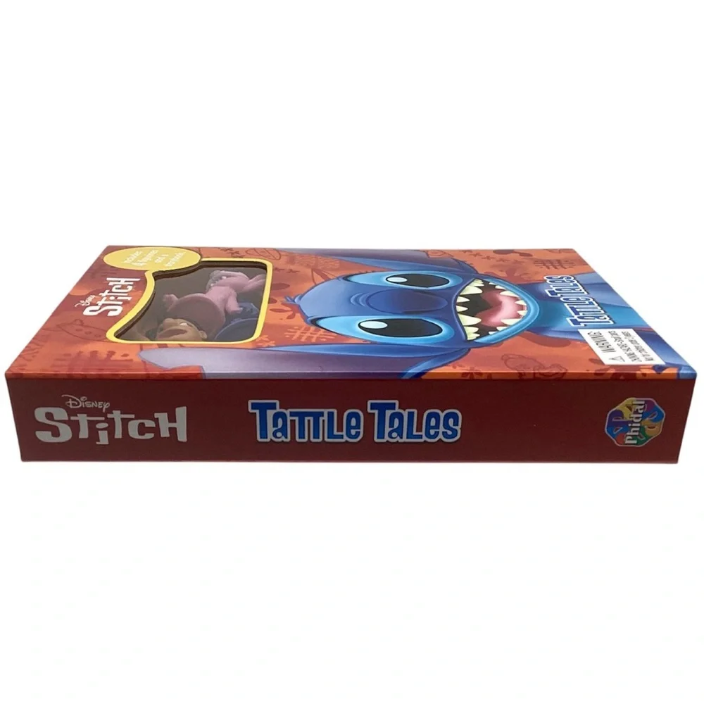 Disney’s Stitch “Tattle Tales” My Busy Book (NWT)